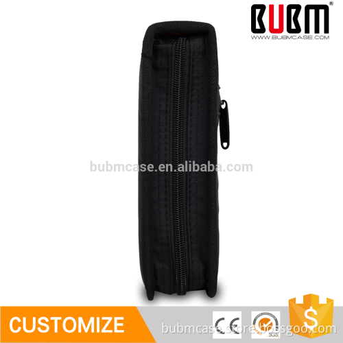 BUBM business mens fashion black 7.9 inch laptop bag with handle
